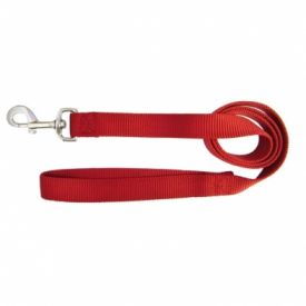 Hamilton Dog Lead Red