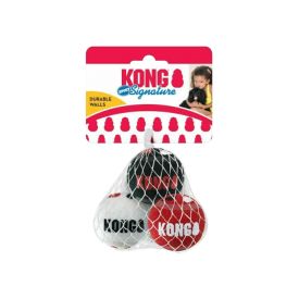 Kong Signat Sport Balls 3pk