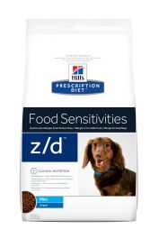 Hill's Prescription Diet Food Sensitivities Z/d Mini