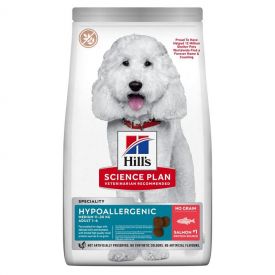 Hill's Science Plan Mediul Adult Grain-free Hypoallergenic Salmon