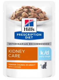 Hills Prescription Diet Feline K/d Early Stage Pouch