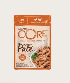Wellness Core Purely Pate Chicken And Turkey