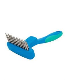 Vivog Transverse Dog Comb With Rotating Teeth