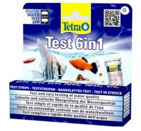 Tetra Test 6 In 1 10pcs