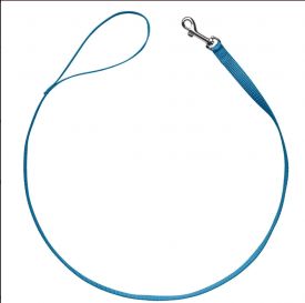 Hunter Leash In Nylon For Dog London Light Blue