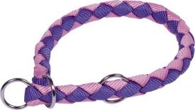 Nobby Choker Corda Pink And Purple