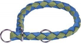 Nobby Choker Corda Green-light Blue L 3036 Cm W 12 Mm