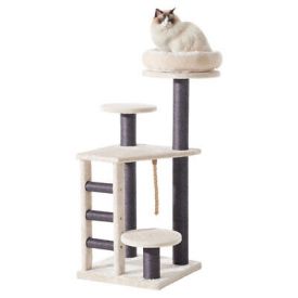 Nobby Cat Scratcher Classic Donaco Cream