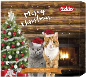 Nobby Starsnack Advent Calendar Cat