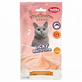 Nobby Starsnack Creamy Lickables Malt And Tuna