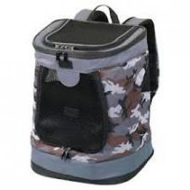 Nobby Backpack Plata Camouflage Grey