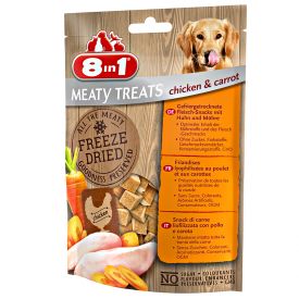 8in1 Freeze Dried Chicken And Carrot Treats