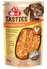 8in1 Dog Snack Tasties Chicken Fillets