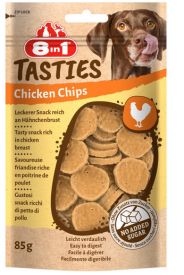 8in1 Dog Snack Tasties Chicken Chips