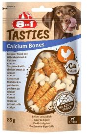 8in1 Dog Snack Tasties Calcium Bones