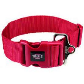 Trixie Premium Collar Red