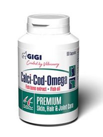 Gigi Calci Cod Omega Capsules