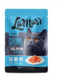 Lamurr Cat Pouch Salmon  