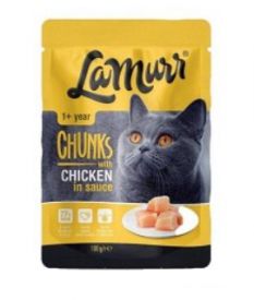 Lamurr Cat Pouch Sterilized Chicken 
