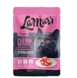 Lamurr Cat Pouch Turkey 