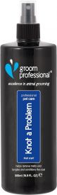 Groom Professional Knot A Problem Detangling Spray 