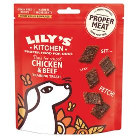 Lily's Kitchen Time For School Chicken & Beef Training Treats