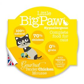 Little Big Paw Gourmet Tender Chicken Mousse