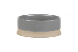 Scruffs Scandi Dog Bowl Grey