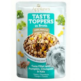 Applaws Dog Pouch Tuna Fillet With Pumkin, Chickpeas & Kale 
