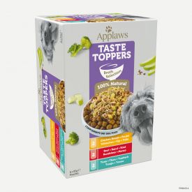 Applaws Tasty Toppers Broth Selection Dog Food