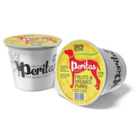 Peritas Fruits & Veggies Puree 250G