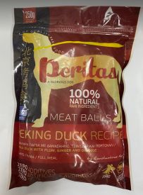Peritas Peking Duck Recipe Meatballs