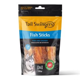 Tail Swingers Fish Sticks With Chicken