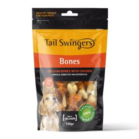 Tail Swingers Puppies Calcium Bones Chicken