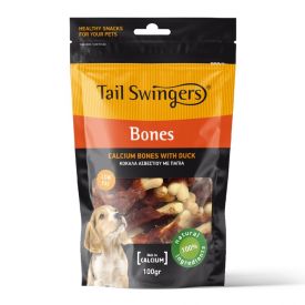 Tail Swingers Puppies Calcium Bones Duck