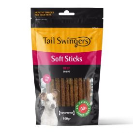 Tail Swingers Soft Sticks Beef