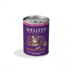 Wellfed Adult Sterilised Chicken And Turkey 