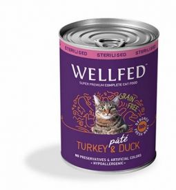 Wellfed Adult Sterilised Turkey & Duck