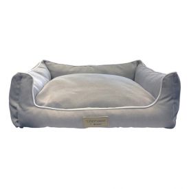 Pet Interest Elegant Pet Bed Grey