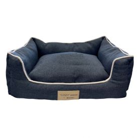 Pet Interest Elegant Pet Bed Blue