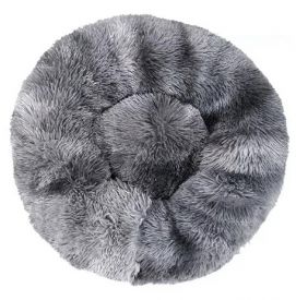 Pet Interest Snuggly Pet Bed Grey