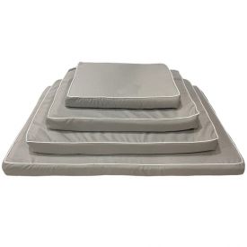Pet Interest Elegant Pet Cushion Grey L 100X70X8Cm