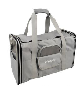 Pet Interest Pet Bag Oxford Grey With Pocket