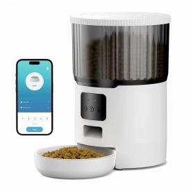 Pet Interest Automatic Pet Feeder With Wifi