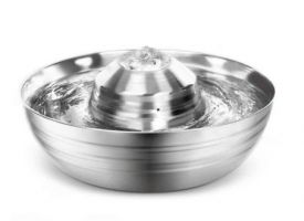 Pet Interest Water Fountain Stainless Steel