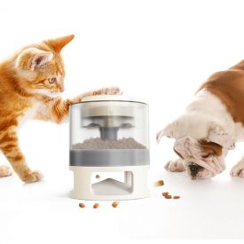 Pet Interest Round Fun Feeder