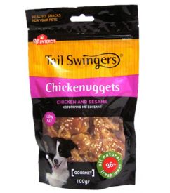 Tail Swingers Chicken Nuggets With Sesame 