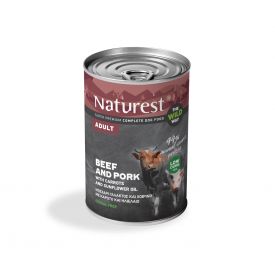 Naturest Adult Beef And Pork With Carrots And Sun Oil