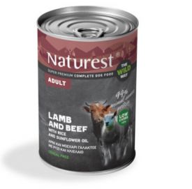 Naturest Adult Lamb & Beef With Rice & Sun Oil