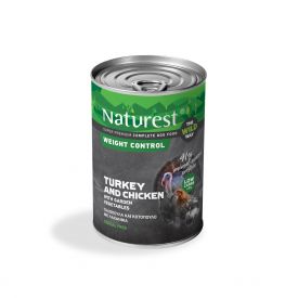 Naturest Weight Control Turkey & Chicken With Vegetables